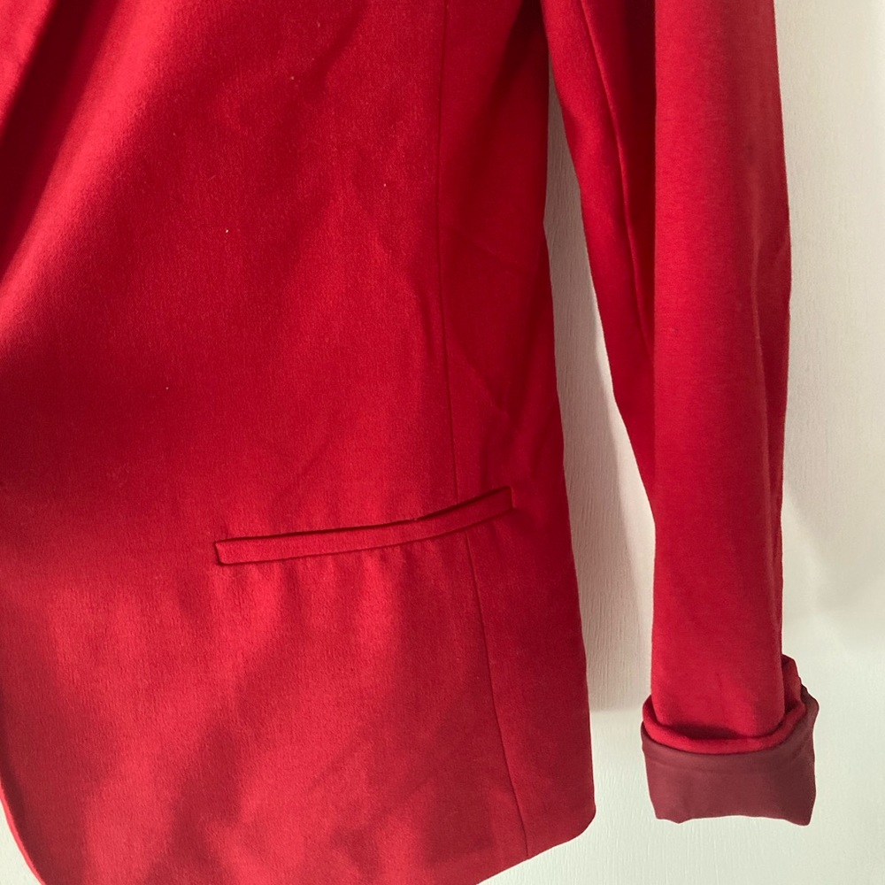 Red Blazer - Picture 2 of 6